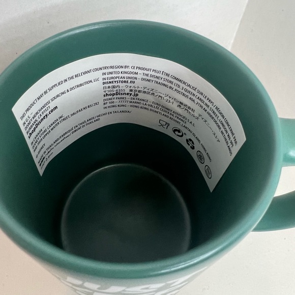 Disney Star Wars The Mandalorian Grogu Stronger Than You Think Coffee Mug - Picture 3 of 5